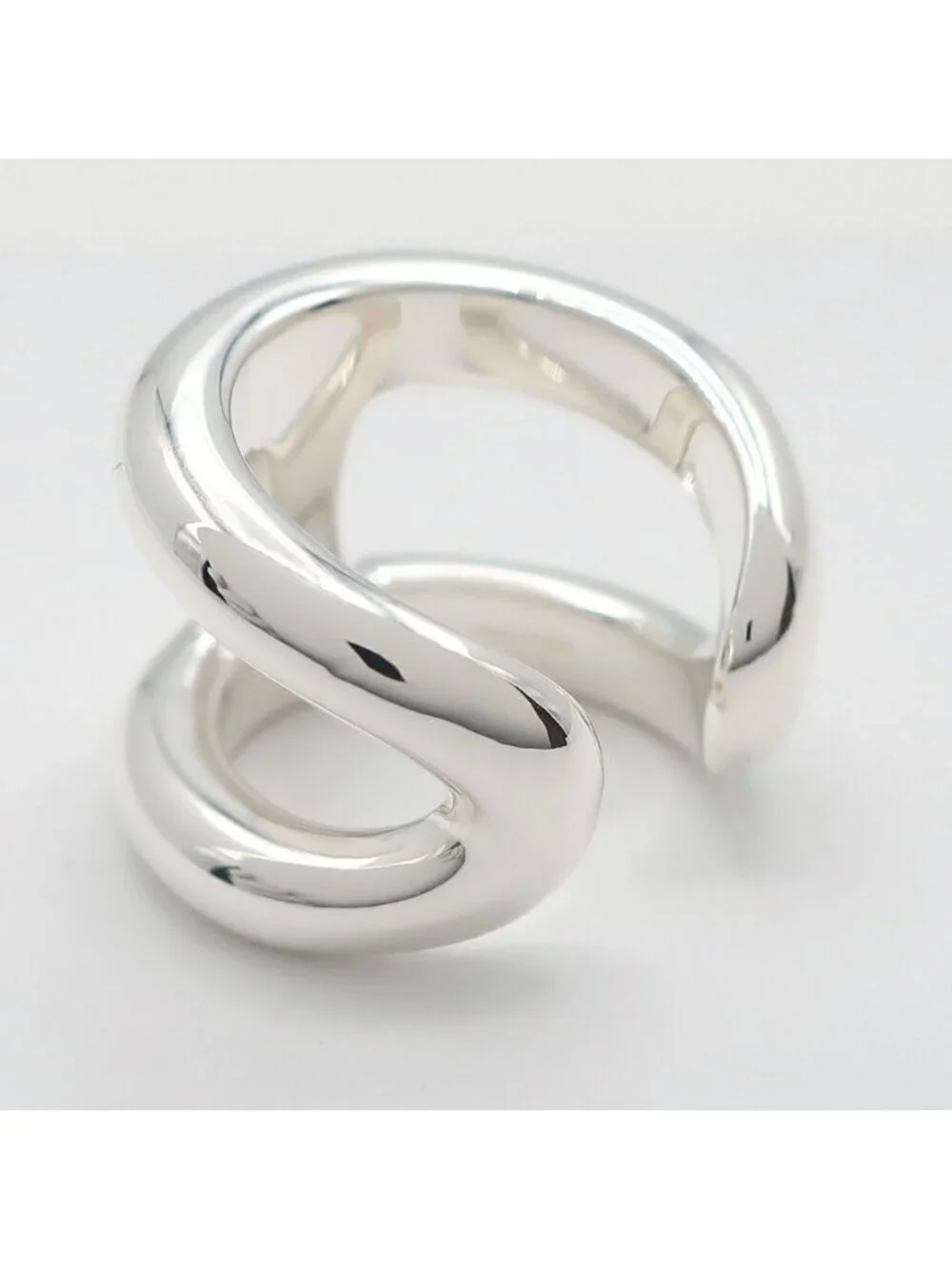 Hermes Heaven Osmose GM Ring Silver